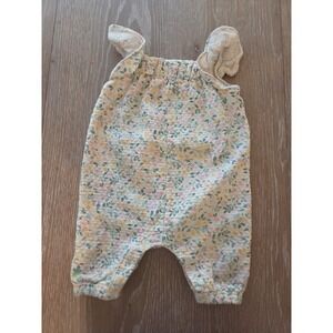 Cloud island baby girl romper 6-9 mos